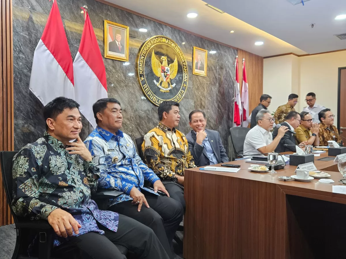 Gubernur YSK di Jakarta Terkait PSEL (Dok. Istimewa)