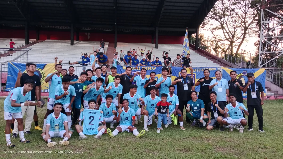Persma Juara Group C Liga 4 Sulut (Dok. Istimewa)