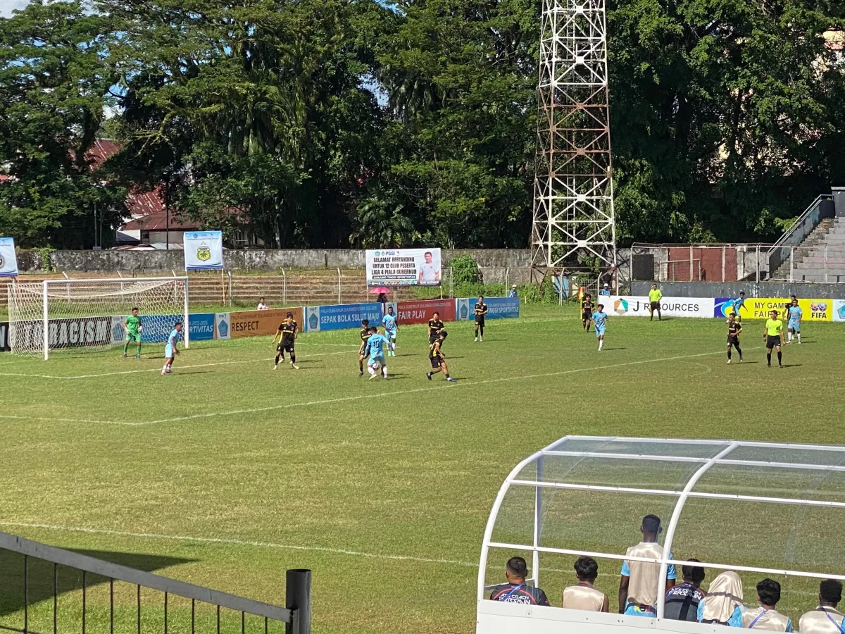 Persmin vs Persminsel Berakhir 2:2 (Dok. Dede/Sulutzone.com)