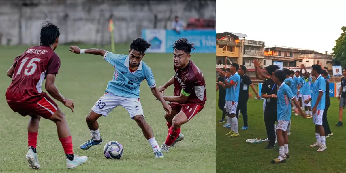 Persma Manado Saat Melawan Bolsel FC (Dok. Istimewa)