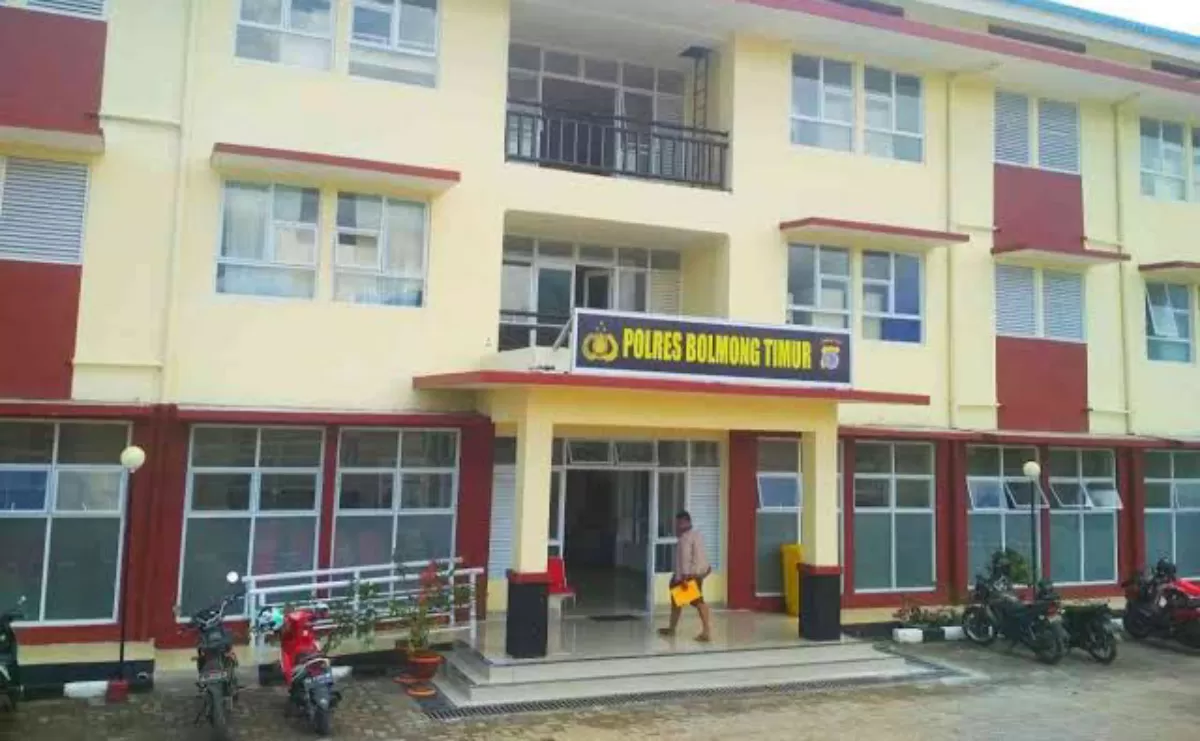 Kantor Polres Boltim (Dok. Istimewa)