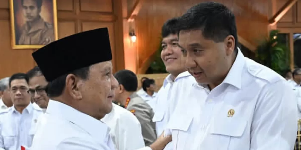 Maruarar Sirait Tidak Terlihat di Paskah Nasional 2026 Manado, Ternyata Menghadap Presiden Prabowo (Dok. Instagram/maruararsirait)