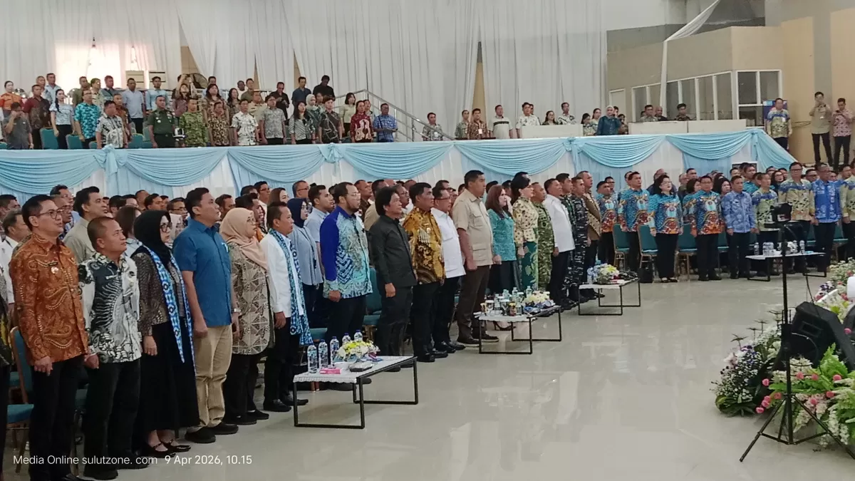 Mentri PKP dan Mendagri Balik Lagi ke Manado, Langsung Ikut Musrembang (Dok. Sulutzone/Dede)