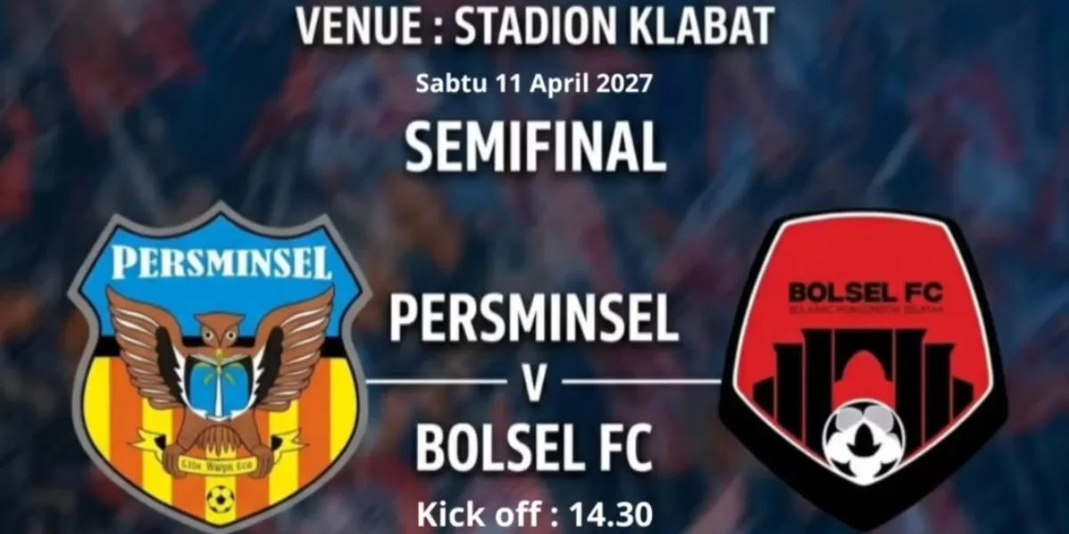 Laga Semifinal Liga 4 Sulut