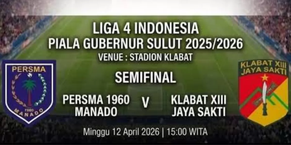 Semifinal Liga 4 Sulut, Persma vs Klabat Jaya Sakti