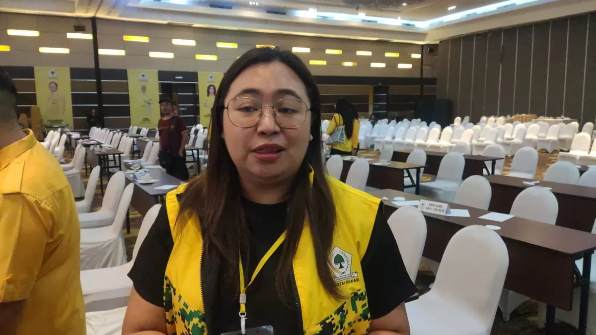 Okstesi Runtu Beri Selamat Terpilihnya MEP Pimpin Golkar Sulut (Dok. Istimewa)