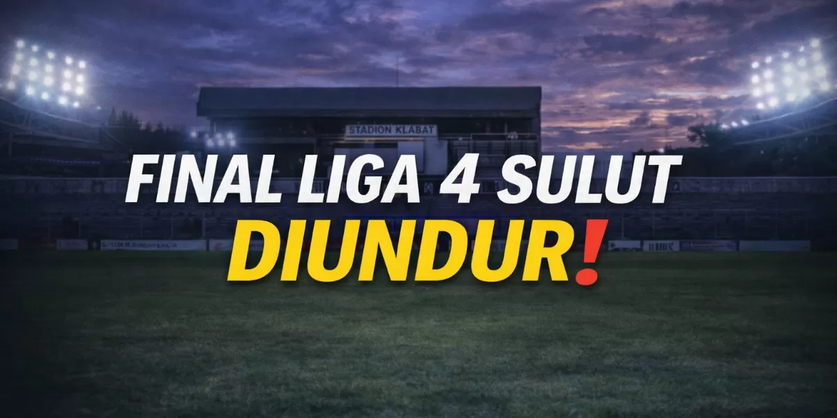 Final Liga 4 Sulut Diundur (Marlon/AI/Sulutzone)