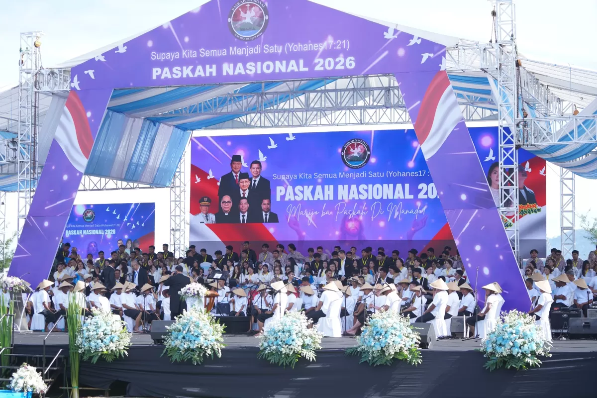 Paskah Nasional (Dok. Istimewa)