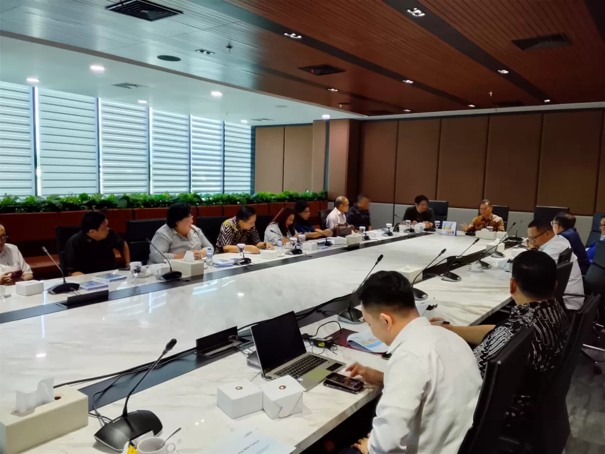 Pansus LKPJ DPRD Sulut Sambangi BSG (Dok. Istimewa)