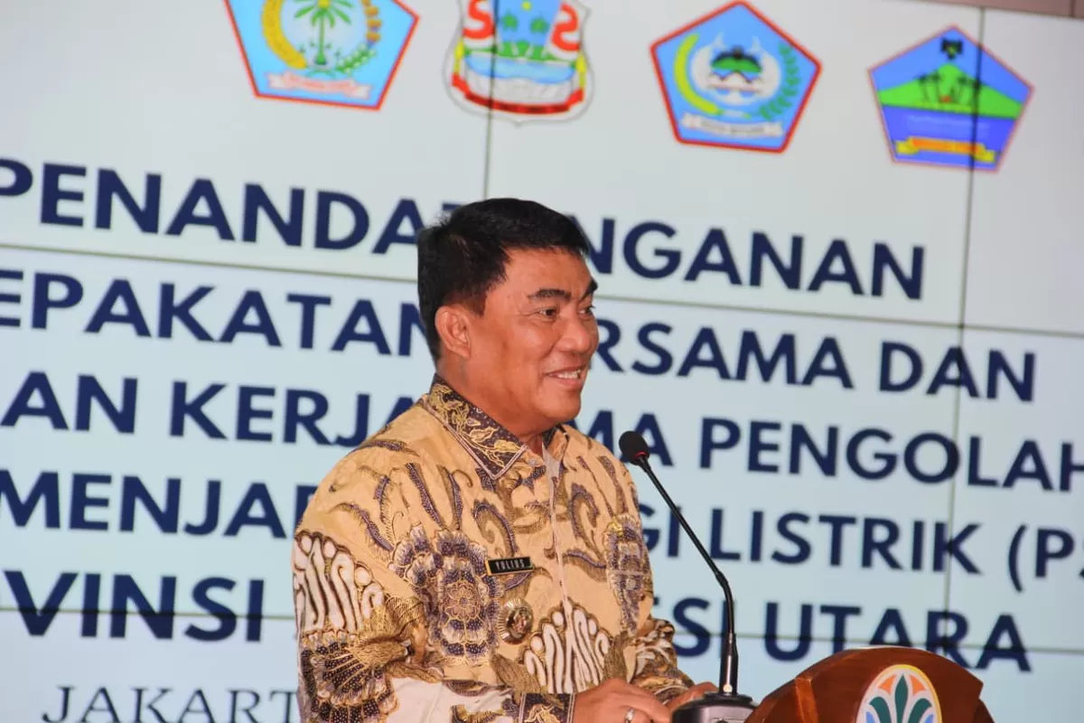 Gubernur YSK percepat PSEL (Dok. Istimewa)