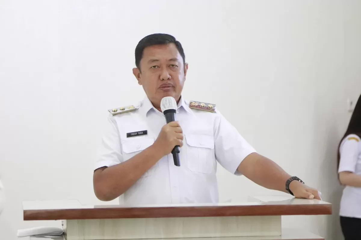Wakil Bupati Minahasa Tenggara Fredy Tuda