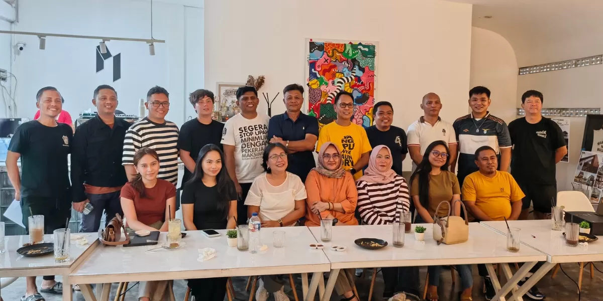 Pertemuan Pengusaha Laundry Sulut Gorontalo