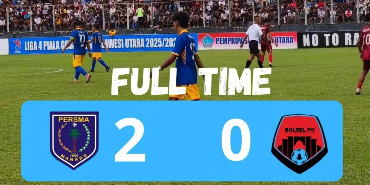 Persma 1960 Juara Liga 4 Sulut