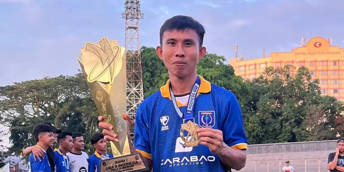Herrie Lontoh. Pencetak Gol Yang Membawa Persma 1960 Juara
