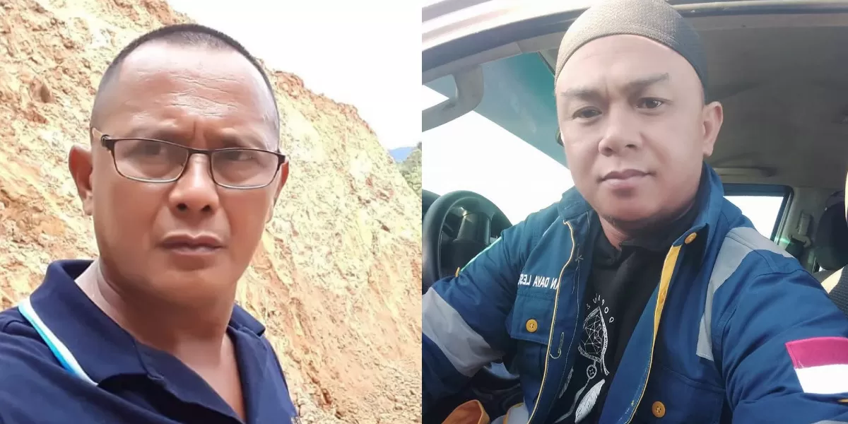 Gusri (tersangka), Wanto Bingkilon (korban)  (Dok. Istimewa)