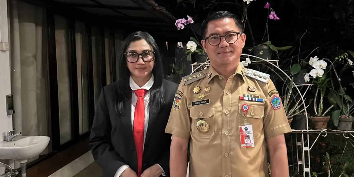Ibu Jein Barantian Resmi Dilantik Jadi Kadis Pariwisara Minut