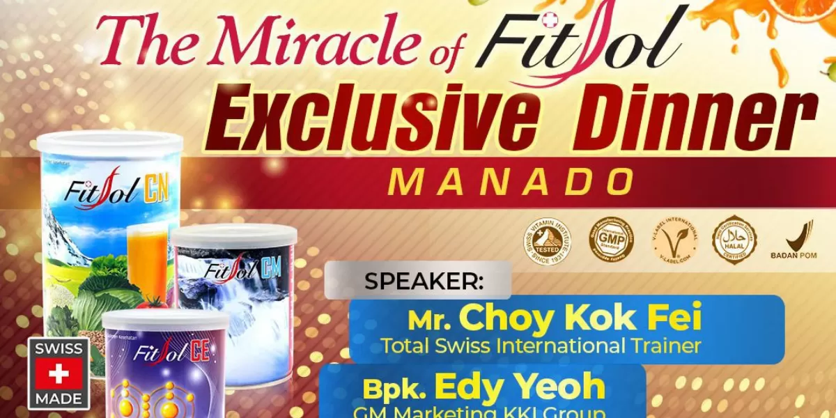 Exlusive Dinner Fitsol Manado (Marlon)