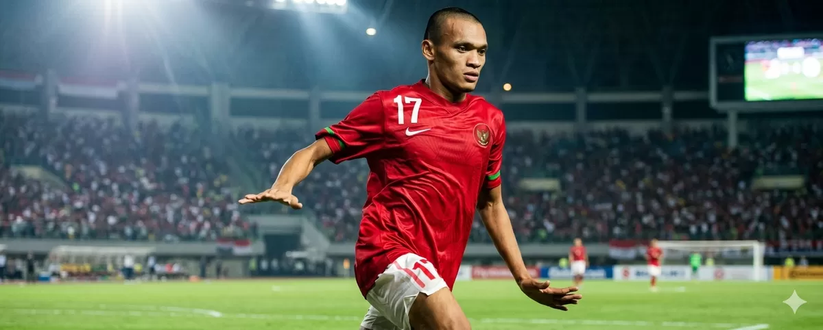 Ferdinand Sinaga saat masih berseragam Timnas Garuda Indonesia!  (ist)