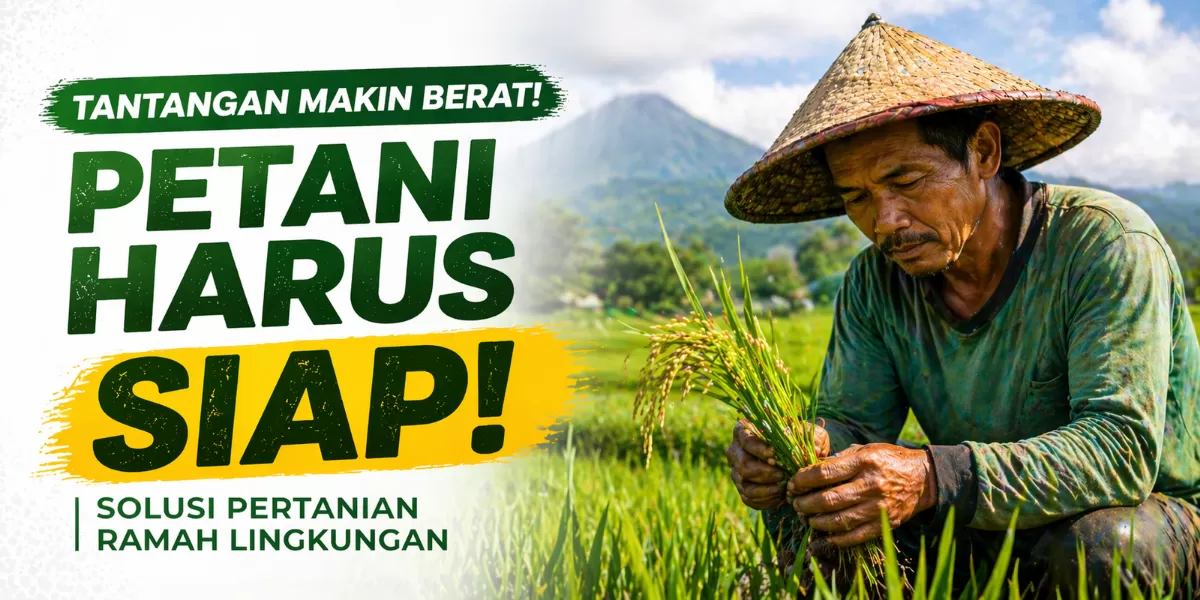 Solusi Pertanian Ramah Lingkungan (Marlon/AI/Sulutzone)
