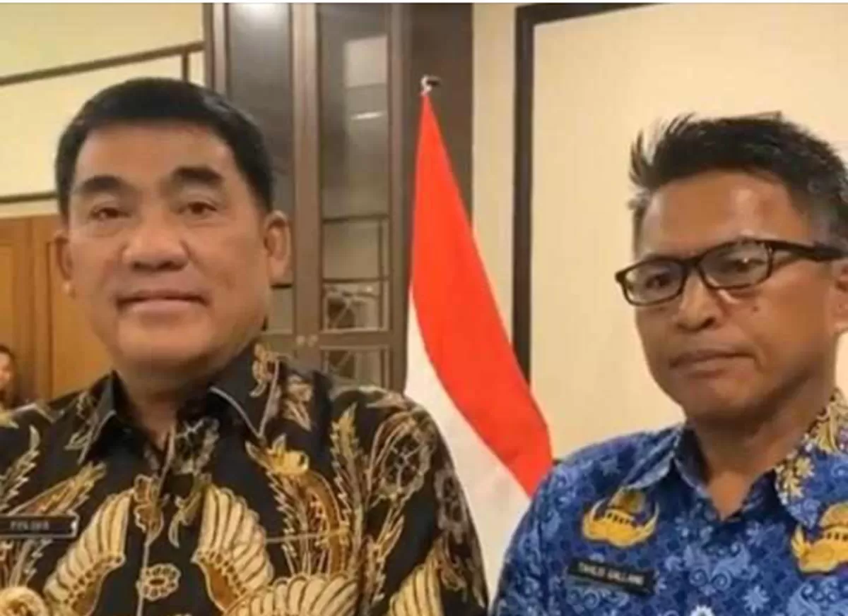 Yulius Selvanus dan Tahlis Galang (Dok. Istimewa)