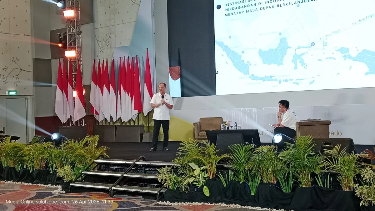 Jemmy Asiku jadi Pembicara di Tunas 3 Tidar Sulut (Dok. Dede/Sulutzone.com)