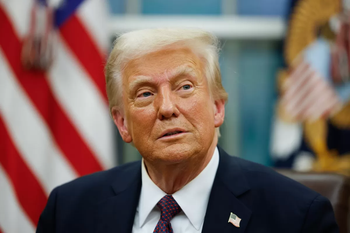Donald Trump (Anna Moneymaker/Gretty Image)