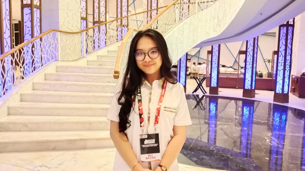 Miracle Sengkey, Sosok Dibalik Suksesnya Musda Tidar Sulut (Dok. Dede/Sulutzone.com)