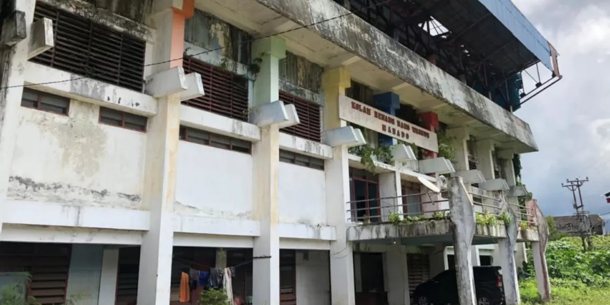 Pintu Masuk Kolam Renang Koni Manado (Dok. Istimewa)