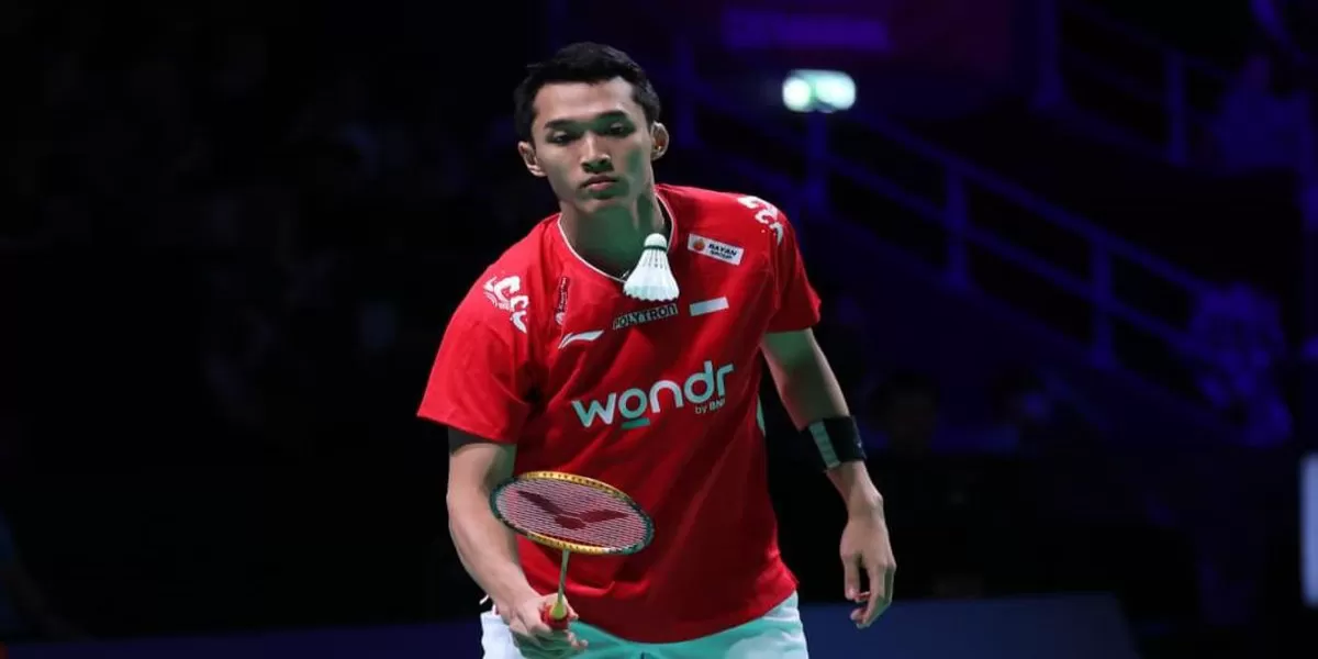 Jonathan Christie Salah Satu Wakil Thomas Cup Indonesia