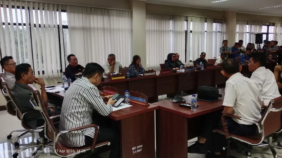 DPRD RDP bersama MSM dan BPJN (Dok. Istimewa)