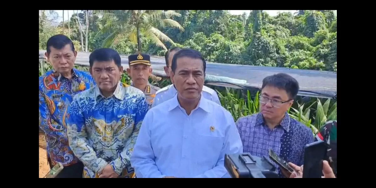 Mentan Andi Arman Sulaiman Puji Kolaborasi YSK Victori dan AARS (Dok. Sulutzonecom/Dede)