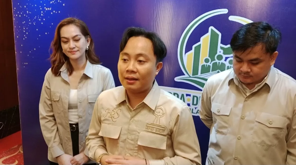 Hizkia Sembel Sukses Gelar Forbisda HIPMI Sulut (Dok. Sulutzone.com/dede)