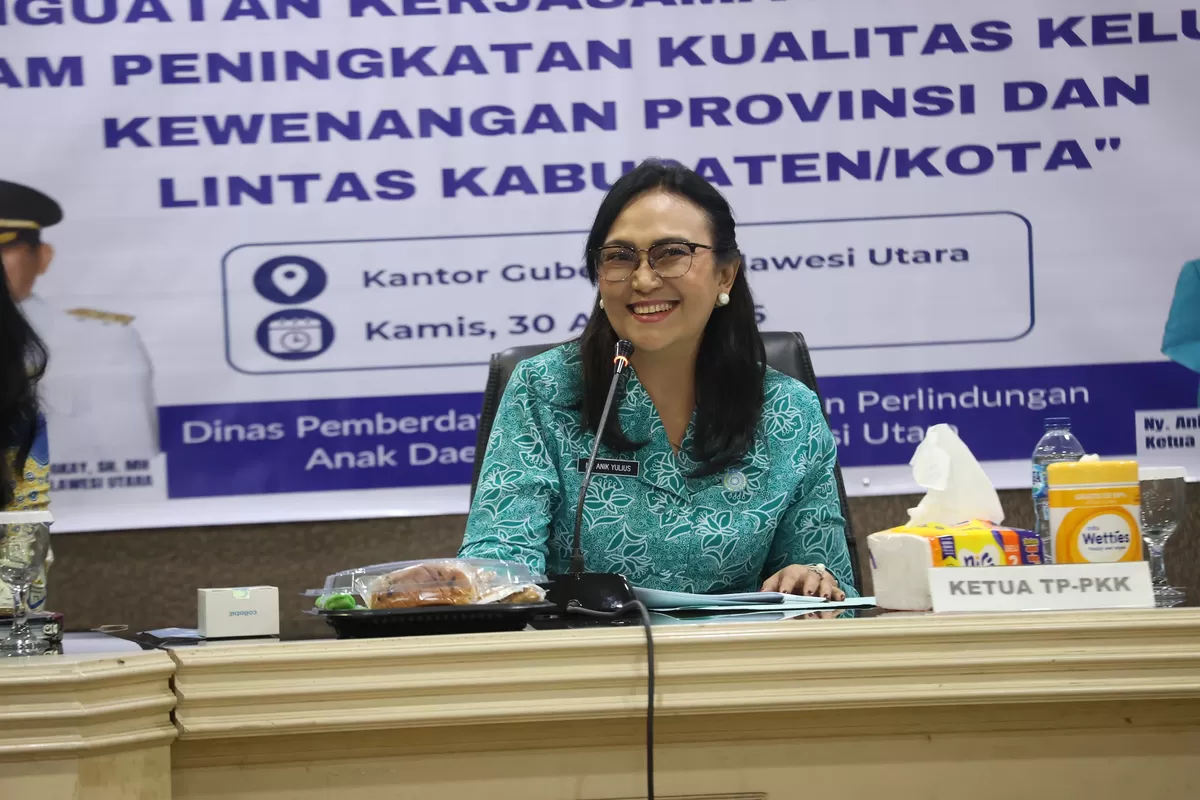Ny. Anik Yulius Selvanus (Dok. Istimewa)