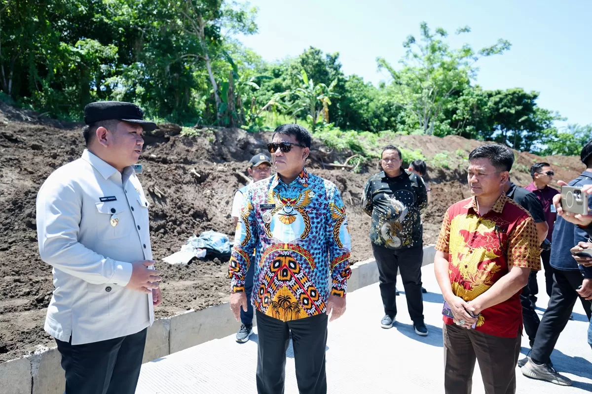 Yulius Selvanus TInjau KEK Bitung (Dok. Istimewa)