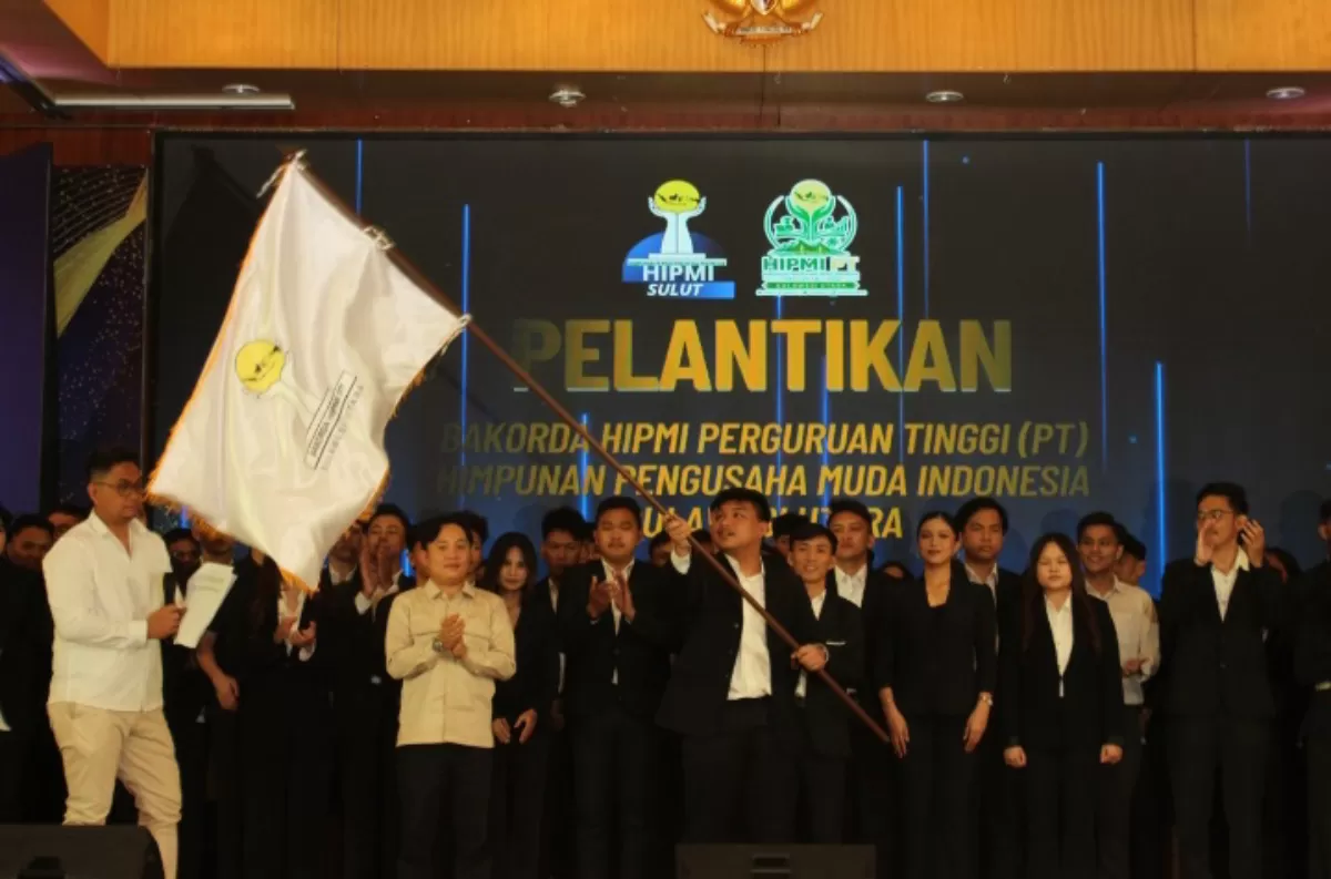 HIPMI Perguruan Tinggi Sulut Dilantik (Dok. Istimewa)