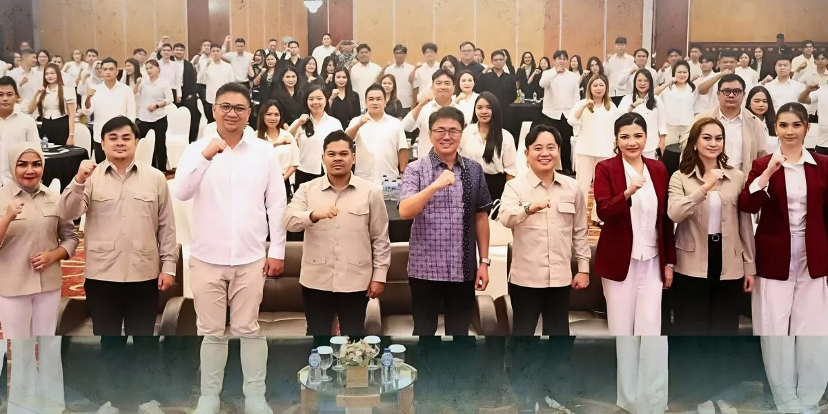 Wali Kota Manado Hadiri Rakerda, Diklatda, dan Forbisda HIPMI Sulawesi Utara 2026. (Dok. Facebook Pemerintah Kota Manado)