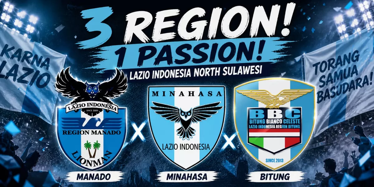 Trofeo Lazio Indonesia Sulut (Marlon/AI/Sulutzone)