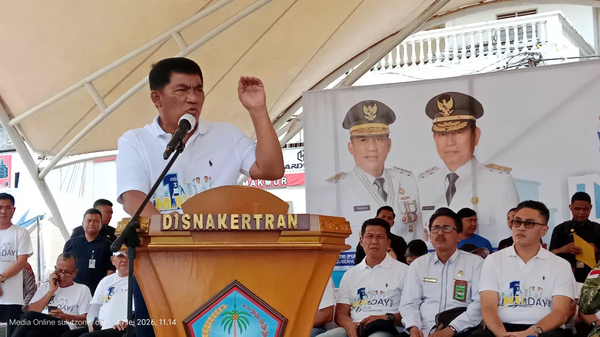 YSK di Mayday 2026 di Manado (Dok. Istimewa)