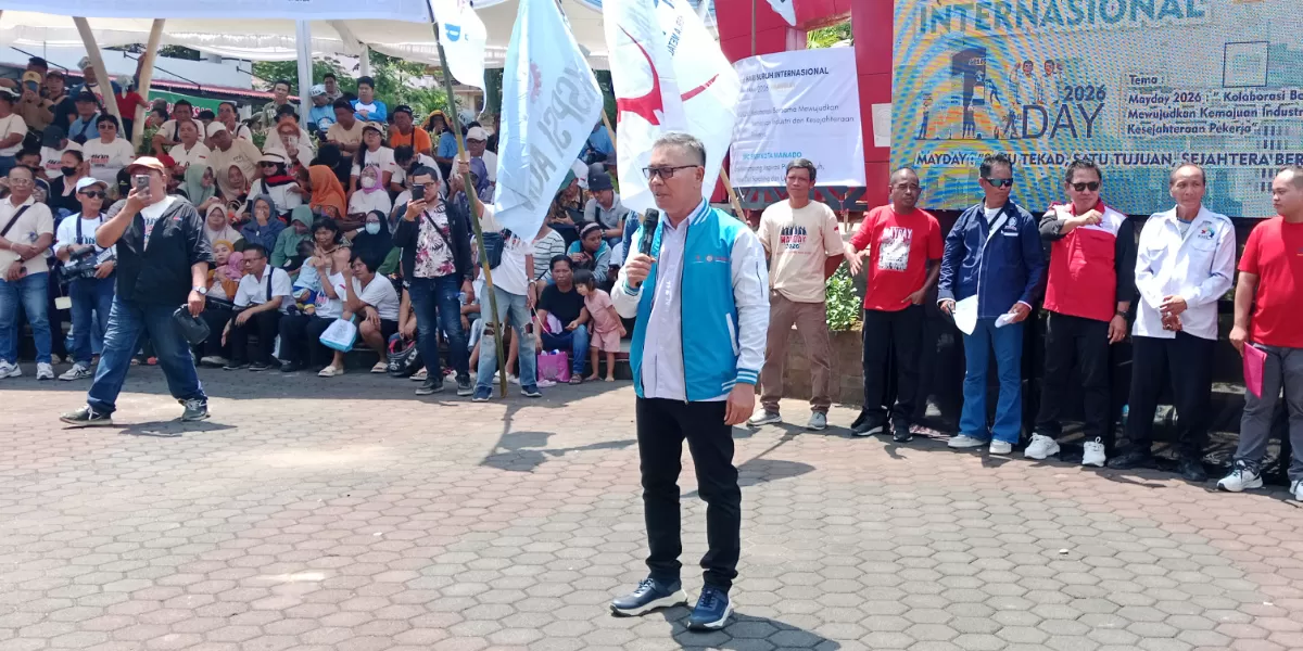 Tommy Sampelan Sampaikan Program Perlindungnan Petarung (Dok. Istimewa)