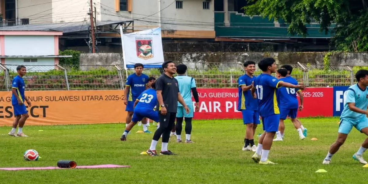 Persma 1960 Manado Terus Melakukan Persiapan Untuk Liga 4 Nasional