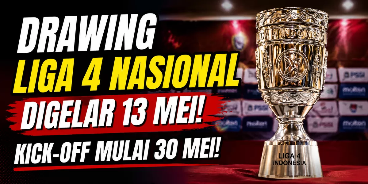 Jadwal Liga 4 Nasional  (Marlon/AI/Sulutzone)