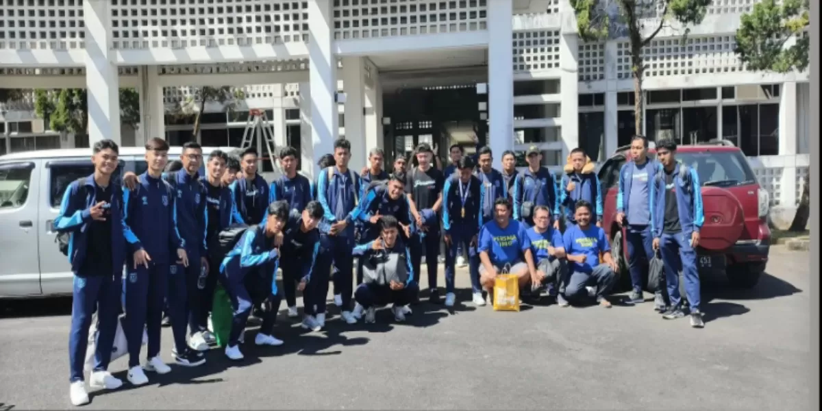 Skuad Persma Bertolak Ke Solo Persiapan Liga 4 Nasional