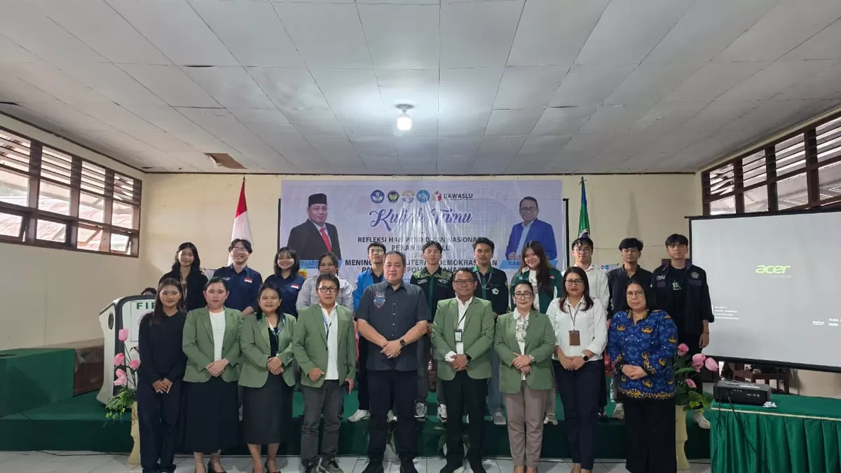 Herwyn Malonda Hadiri Kuliah Umum di Unima (Dok. Istimewa)
