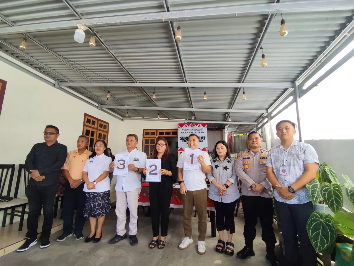 Richard Karauwan Resmi Kantongi Nomor Urut 1 (Dok. Istimewa)