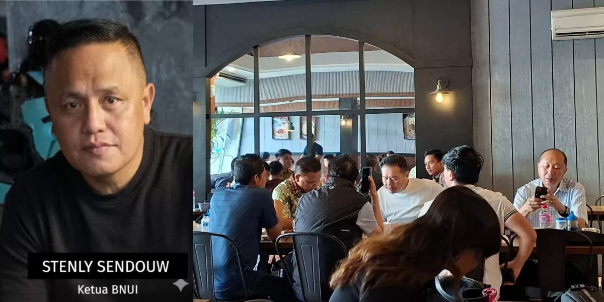 Stenly Sendouw / Pertemuan Kajati Sulut dan Tonny Supit (Dok. Istimewa)