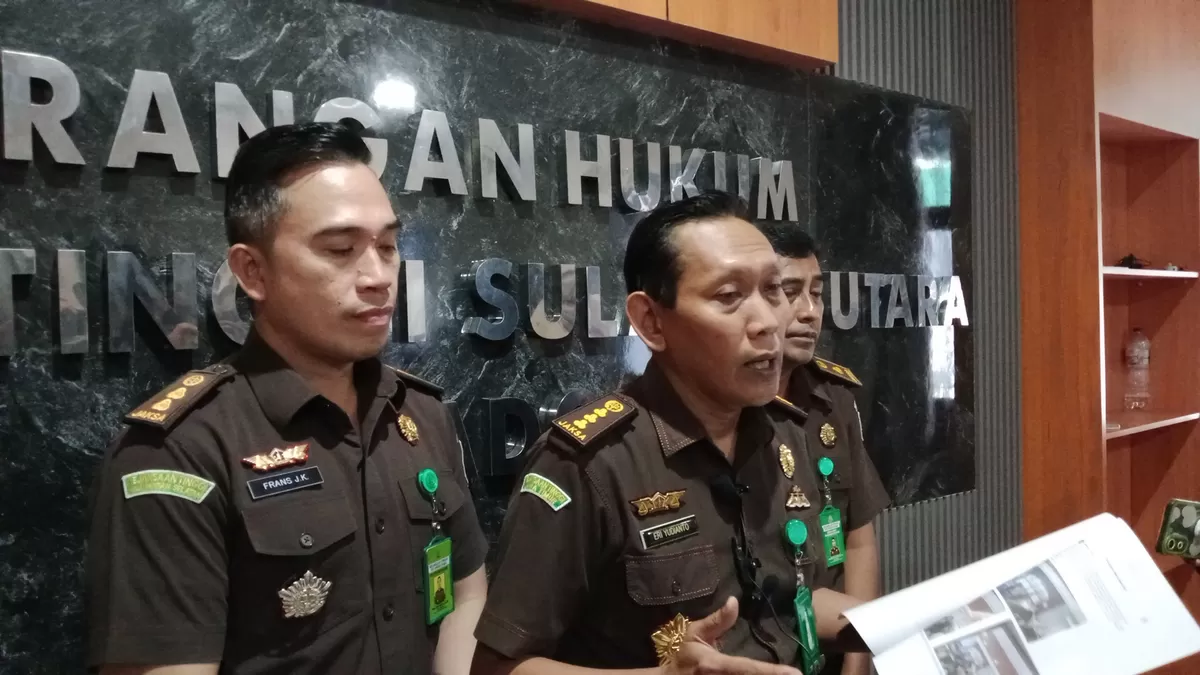 Kejaksaan Tinggi Membantah Isu Kriminalisasi di Penahanan Bupati Sitaro (Dok. Dede/Sulutzone.com)