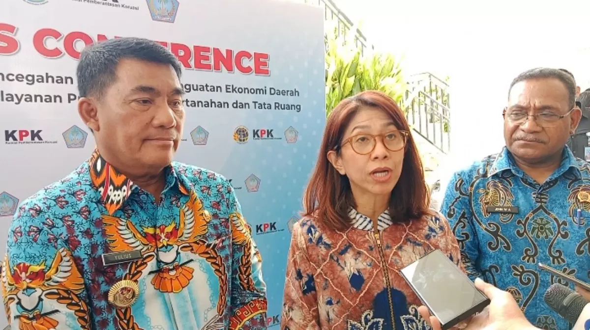 Rakor ATR/BPN Bersama KPK dan Kepala Daerah se Sulut (Dok. Dede/Sulutzone.com)