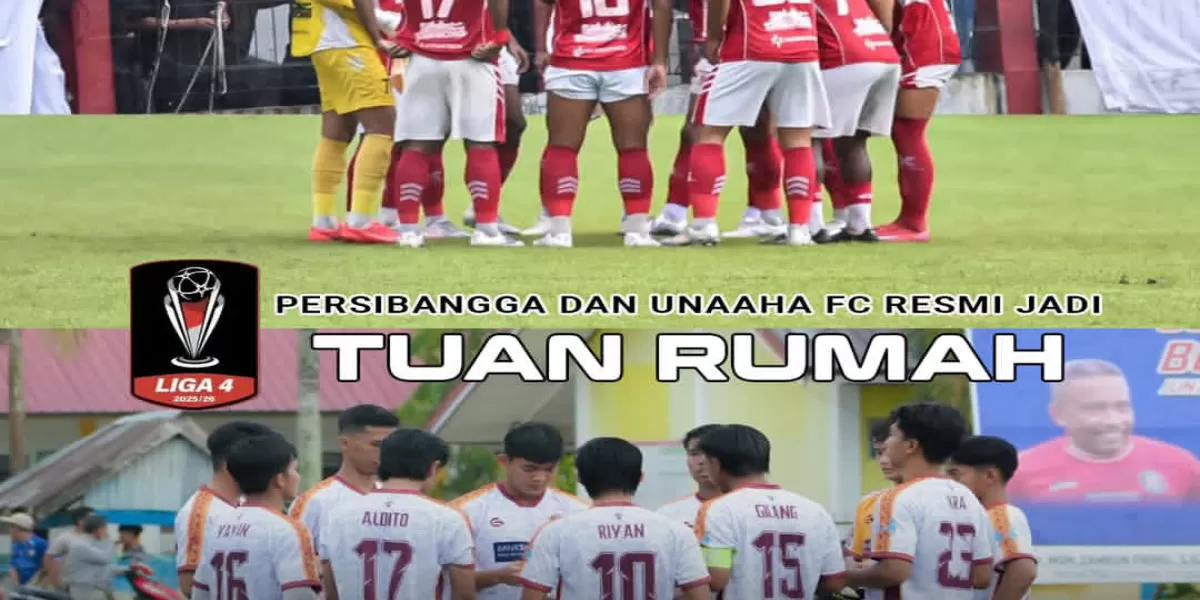 Persibangga dan Unaaha FC Resmi Tuan Rumah Liga 4 Nasional