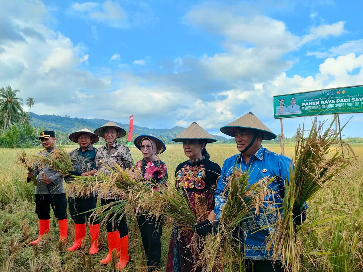 Yulius Selvanus Berhasil Naikan Nilai Tukar Petani (Dok. Istimewa)