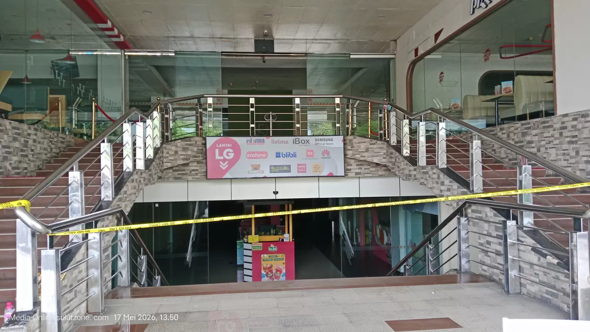 Mega Mall Manado Ditutup, Efek Domino Membayangi (Dok. Sulutzonecom)